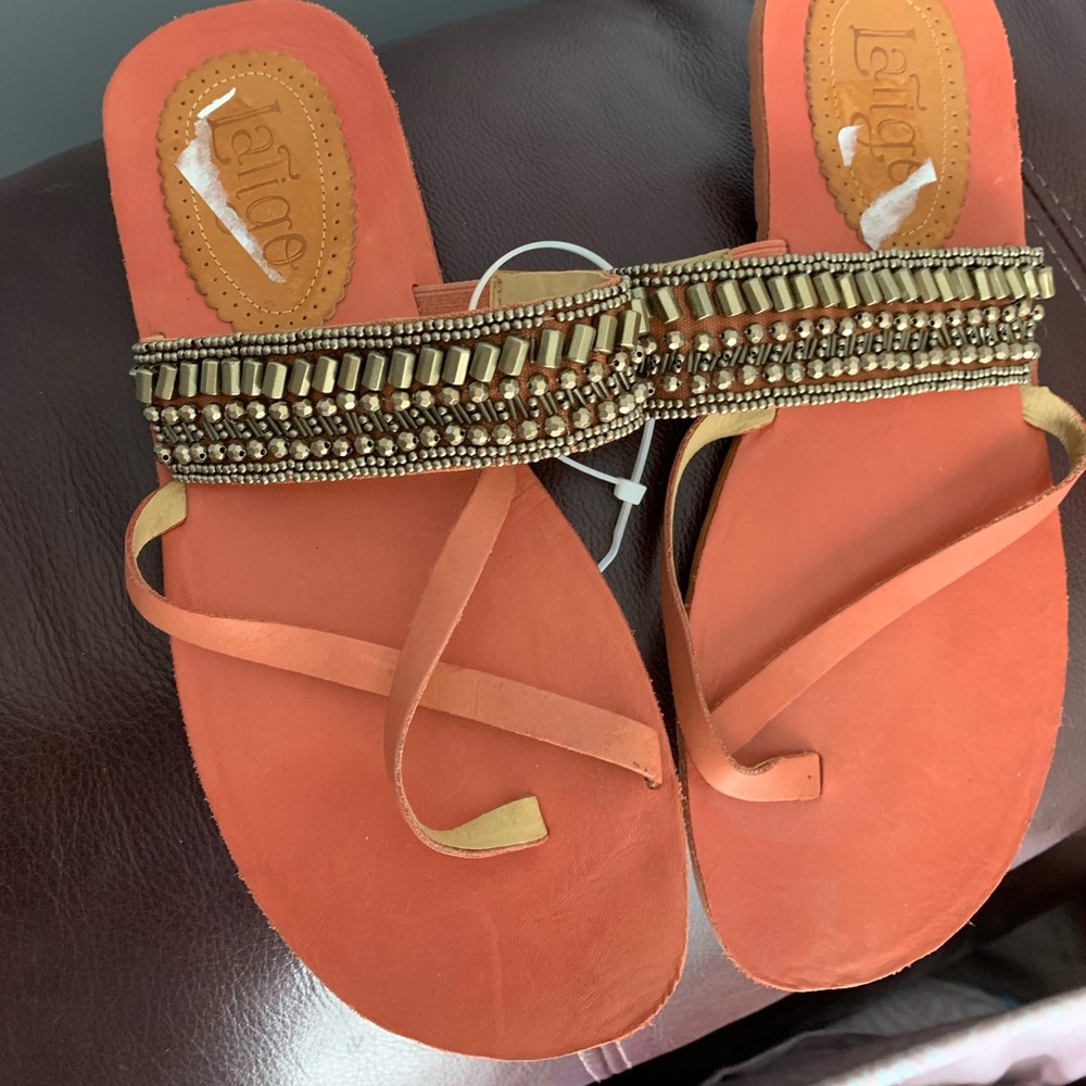 Latigo sandals